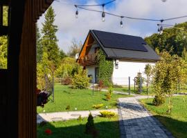 Beskid Loft House - domki w górach，位于Sól的酒店