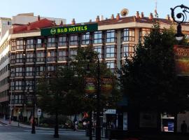 B&B HOTEL Gijón Centro Begoña，位于希洪的酒店