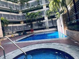 Jace Oasis，位于马尼拉的公寓式酒店