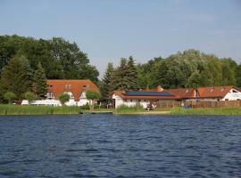 Haus Katharinensee，位于Müllrose的酒店