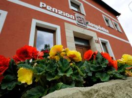 Penzion 21，位于Růžová的酒店