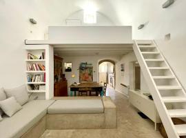19th Century Vaulted Villa，位于Kithira Island National Airport Alexandros Aristotelous Onassis机场 - KIT附近的酒店