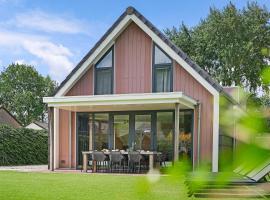 Oude Nieuwelandseweg 33A Ouddorp Villa IJsvogel met jacuzzi - NOT FOR COMPANIES，位于奥德多普的酒店