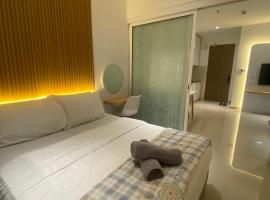HS HOMESTAY The Shore near SAFMA - Pasar Besar，位于哥打京那巴鲁的民宿