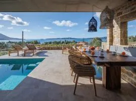 Gialova SUNSET VILLA with Seaview & Private Pool