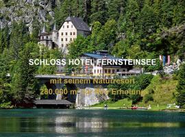 Schloss Hotel Fernsteinsee，位于纳瑟莱特的酒店