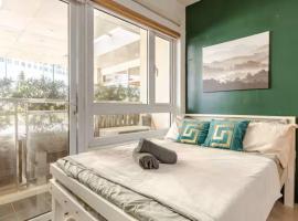 4-Pax Studio w FREE Parking, 5 mins to Sky Ranch，位于大雅台的带停车场的酒店