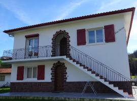 Apartement Bide Artea，位于比达莱的酒店