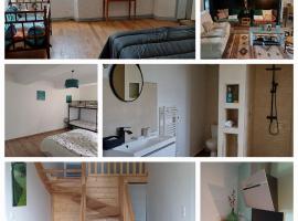 Chambres à la ferme，位于Villembits的酒店