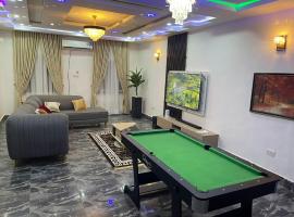 Rayville Apartments，位于Asokoro的酒店