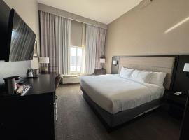 Surface Boutique Hotel Will Rogers AIrport, Restaurant & Bar，位于俄克拉何马城的酒店