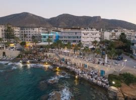 Glaros Royal Beach Hotel，位于赫索尼索斯的酒店