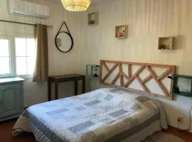 Chambre Basilic Mas Bel Espérance