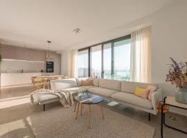 Sixt Haven, panoramisch appartement Oosteroever, Oostende