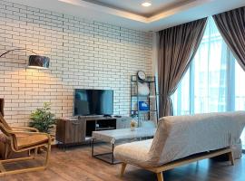 3BR Jazz Suites Vivacity Megamall Kuching Sarawak，位于古晋的公寓