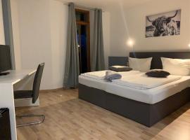 凯姆公园酒店，位于卡姆的酒店