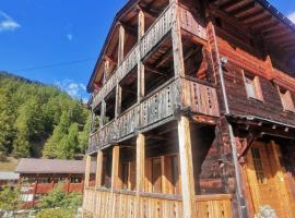 Chalet Edi，位于明斯特的酒店