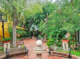 Hotel Olimpia Centro Histórico，位于蒙克洛瓦的酒店