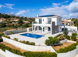 Cavo Aspro Luxury 3-bed Villa by Nomads，位于皮斯索里的酒店