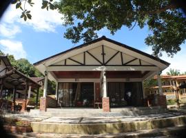 Umang-umang Chalet，位于Kampong Tanjong Dahan的酒店