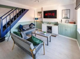 Columbia - Sleeps 5, WiFi, Parking, Netflix, Near Observatory，位于萨顿因阿什菲尔德的酒店