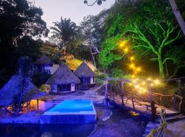 Tawaca Ecohotel，位于Calabazo的酒店