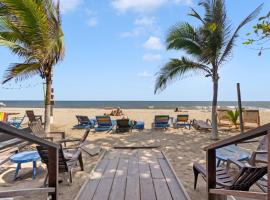 Mendihuaca Beach by Zakua，位于Guachaca的旅馆