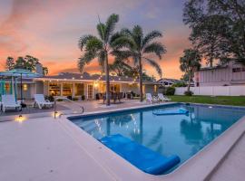 Relax in a Private 4BR Oasis Pool Fire Pit & BBQ