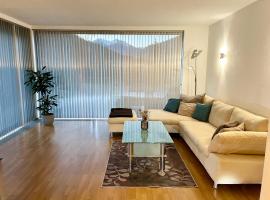 Appartement Mölltalblick，位于Napplach的酒店