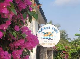 Oceanis Kribi La Villa，位于Elabi的酒店