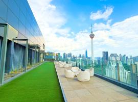 Anggun Residences KLCC by Flixses，位于吉隆坡的酒店