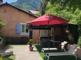 Mon gîte à Pélasque