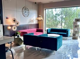 Hotel Ignacio - PalomarGroup，位于奇瓦的酒店