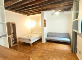 Immersion parisienne, Appartement au centre Paris