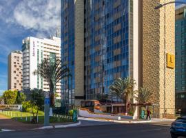 Brasília Tower Hotel by Castelo Itaipava，位于巴西利亚的酒店