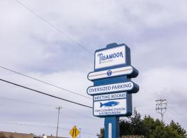 The Tillamook Inn，位于蒂拉穆克的酒店