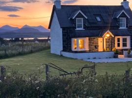Knockenhooley Cottage，位于Breakish的酒店