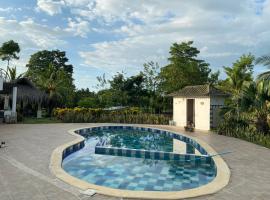 Casa Finca la Parcela，位于San Onofre的酒店