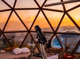 Bubble Sky Villas Kosove，位于乌罗舍瓦茨的酒店