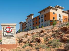 My Place Hotel-Moab, UT，位于摩押的酒店