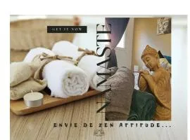 LE NAMASTE Charmante maisonnette climatisée de 45 m2