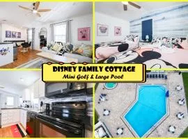 New! Family cottage near Disney-Sleep 6