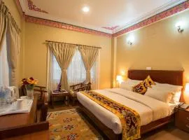 Hotel Harmika - Spiritual retreat with garden & Stupa view
