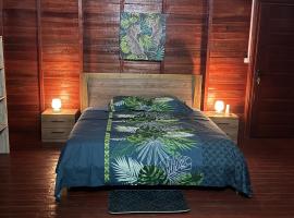 MONSTERA Bungalow Atypique avec piscine privative