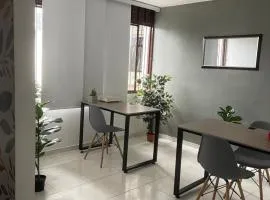 Apartamento moderno cerca al aeropuerto