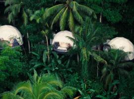 Lintang Luku Tent Resort Ijen, Banyuwangi，位于外南梦的度假村