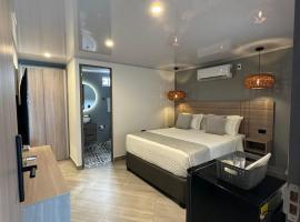 Hotel Molino de Viento，位于圣安德烈斯的酒店
