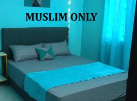 Homestay RestUI, Kepala Batas Penang, 4km dari Tol Bertam，位于甲抛峇底的酒店