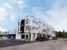 sohho Hotel，位于Cukai的酒店