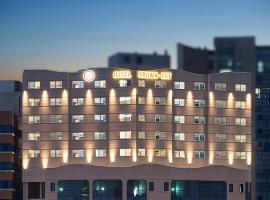 Brown Dot Hotel Jinju，位于晋州市的酒店